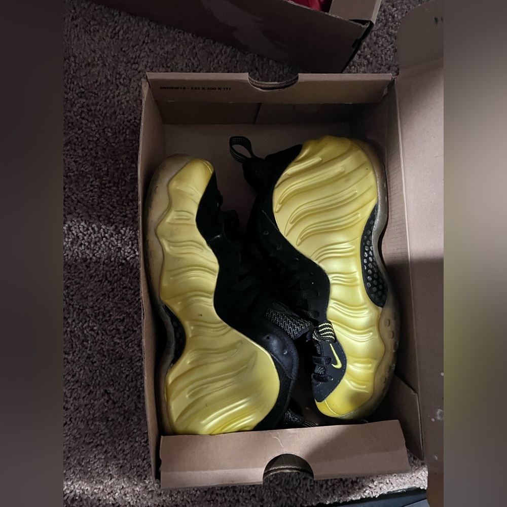 Nike foamposite